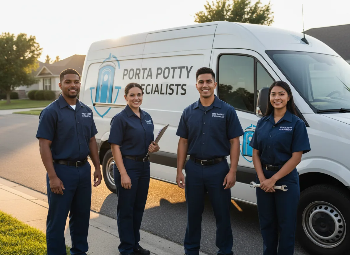 Portable Toilet Rental company in Rosamond, IL